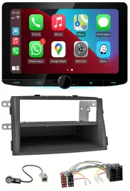 Kenwood MP3 USB DAB Bluetooth Autoradio für Kia Sorento II (XM, 2009-2012)