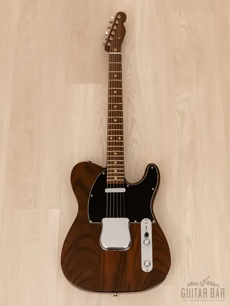 Электрогитара Fender Rosewood Telecaster 1969 Vintage Reissue TL69-98 SS Rosewood w/case Japan 1986