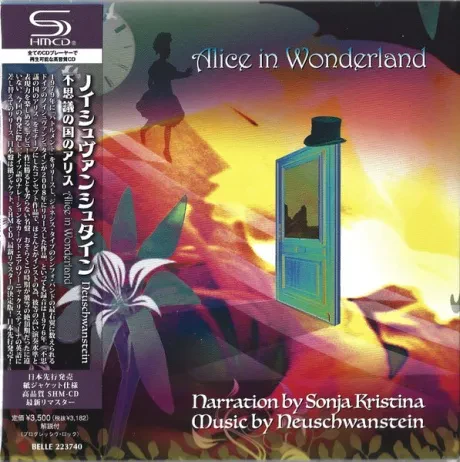 NEUSCHWANSTEIN - Alice In Wonderland (CD, Japan)