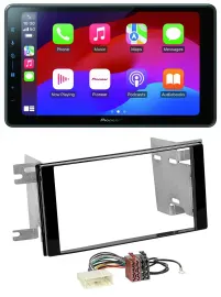 Pioneer Bluetooth 2DIN USB MP3 DAB Autoradio für Subaru Impreza Forester 07-12
