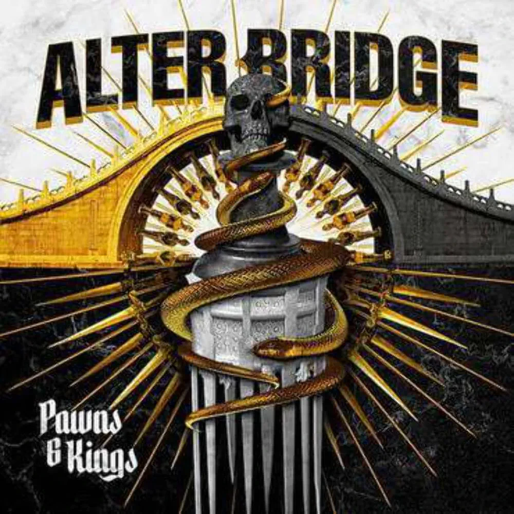 Виниловая пластинка Alter Bridge – Pawns and Kings (Релиз 2022)