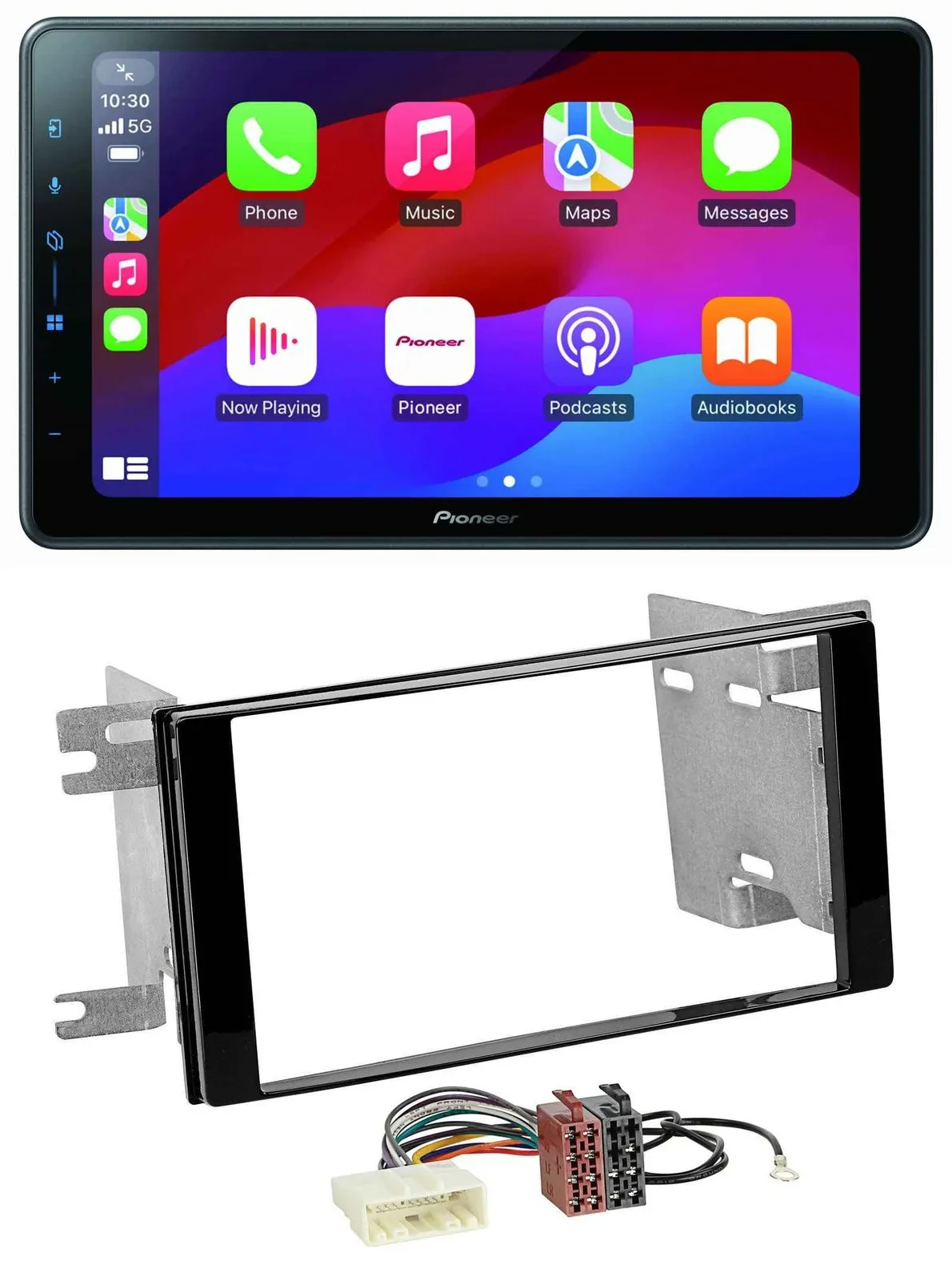 Pioneer Bluetooth 2DIN USB MP3 DAB Autoradio für Subaru Impreza Forester 07-12