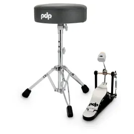 PDP by DW Gravity Series 2Piece Hardware Pack  Throne, Single Kick Pedal