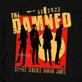 Виниловая пластинка The Damned – AD 2022 – Live In Manchester (Релиз 2024)