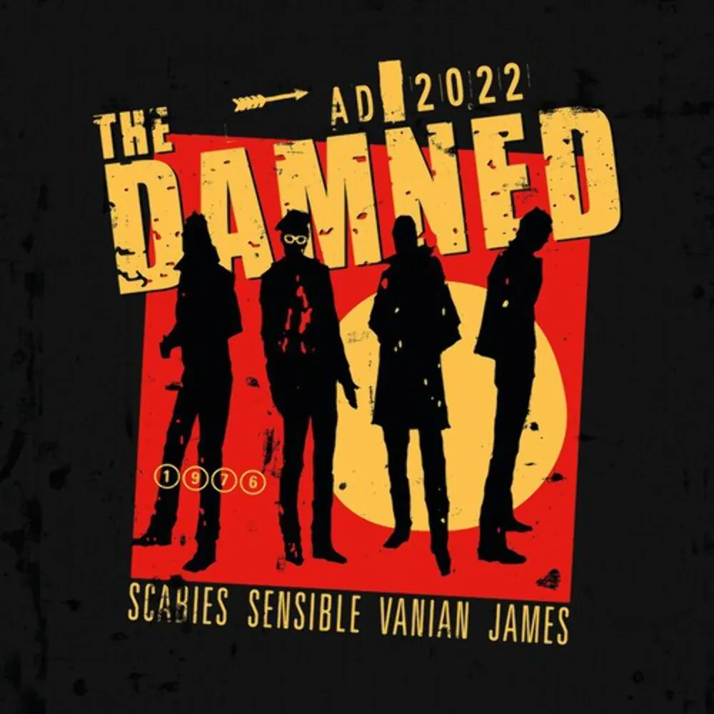 Виниловая пластинка The Damned – AD 2022 – Live In Manchester (Релиз 2024)