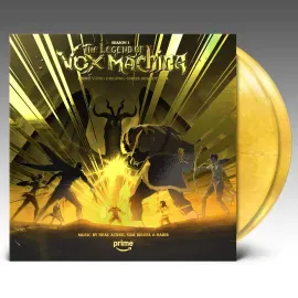 The Legend Of Vox Machina: Season 3 [Gold Vinyl] NEW