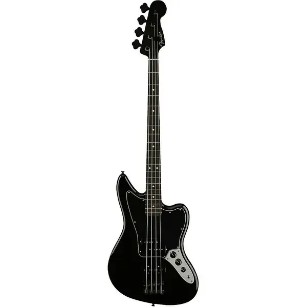 Бас-гитара Fender Jaguar Bass Limited Edition Ebony FB Black