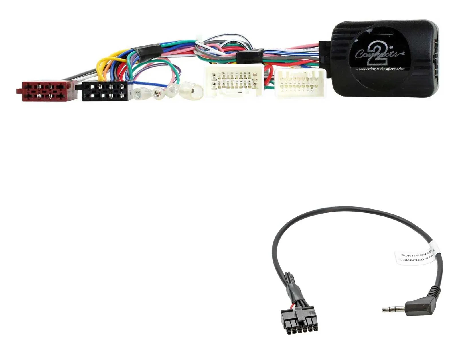 Connects2 Lenkradadapter für Mitsubishi Pajero/Shogun 07-13 Blaupunkt ab 19/Pion