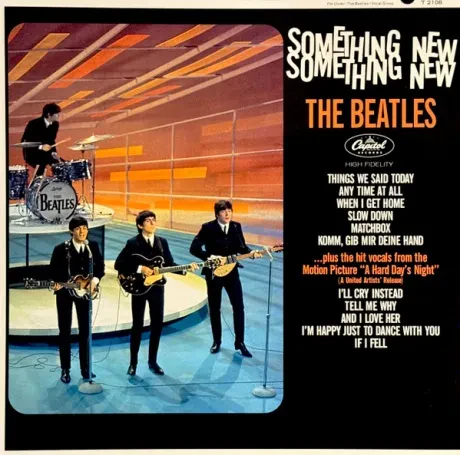 Виниловая пластинка The Beatles – Something New