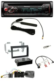 Автомагнитола для Citroen Jumper (с 2014) Pioneer USB, DAB, Bluetooth, CD, поддержка управления с руля