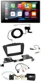 Pioneer Lenkrad USB Bluetooth DAB 2DIN Autoradio für Hyundai ix35 ab 2013 ohne S