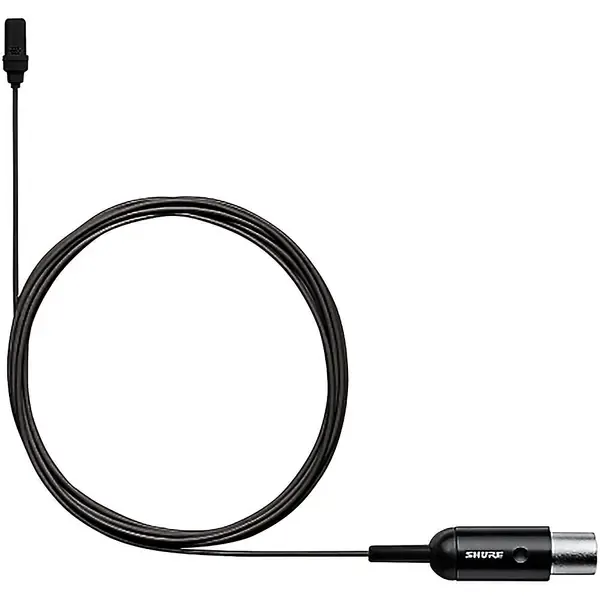 Микрофон для радиосистем Shure UL4 UniPlex Cardioid Subminiature Lavalier Mic RPM400 Preamp XLR Black