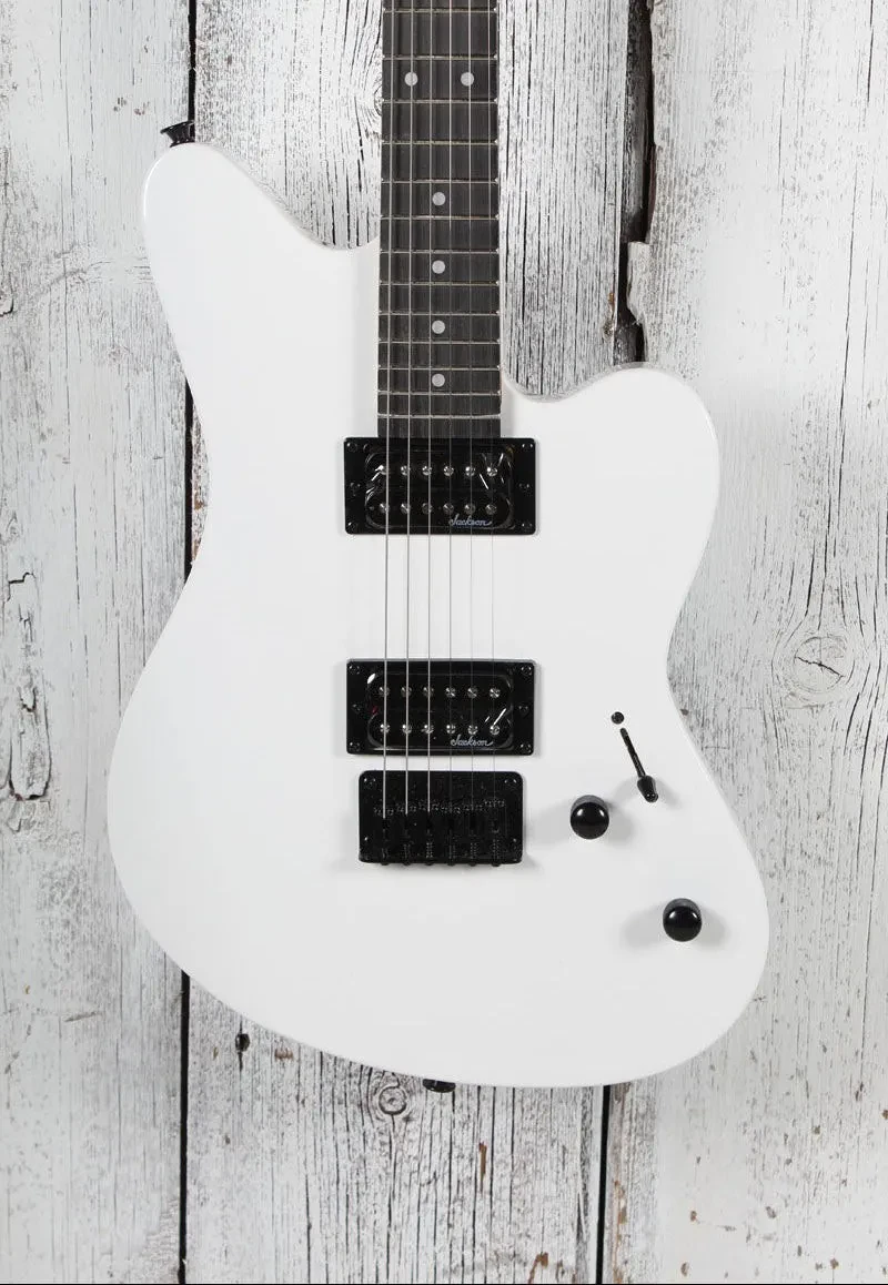 Jackson JS Series Surfcaster JS22 HT Electric Guitar Snow White Finish