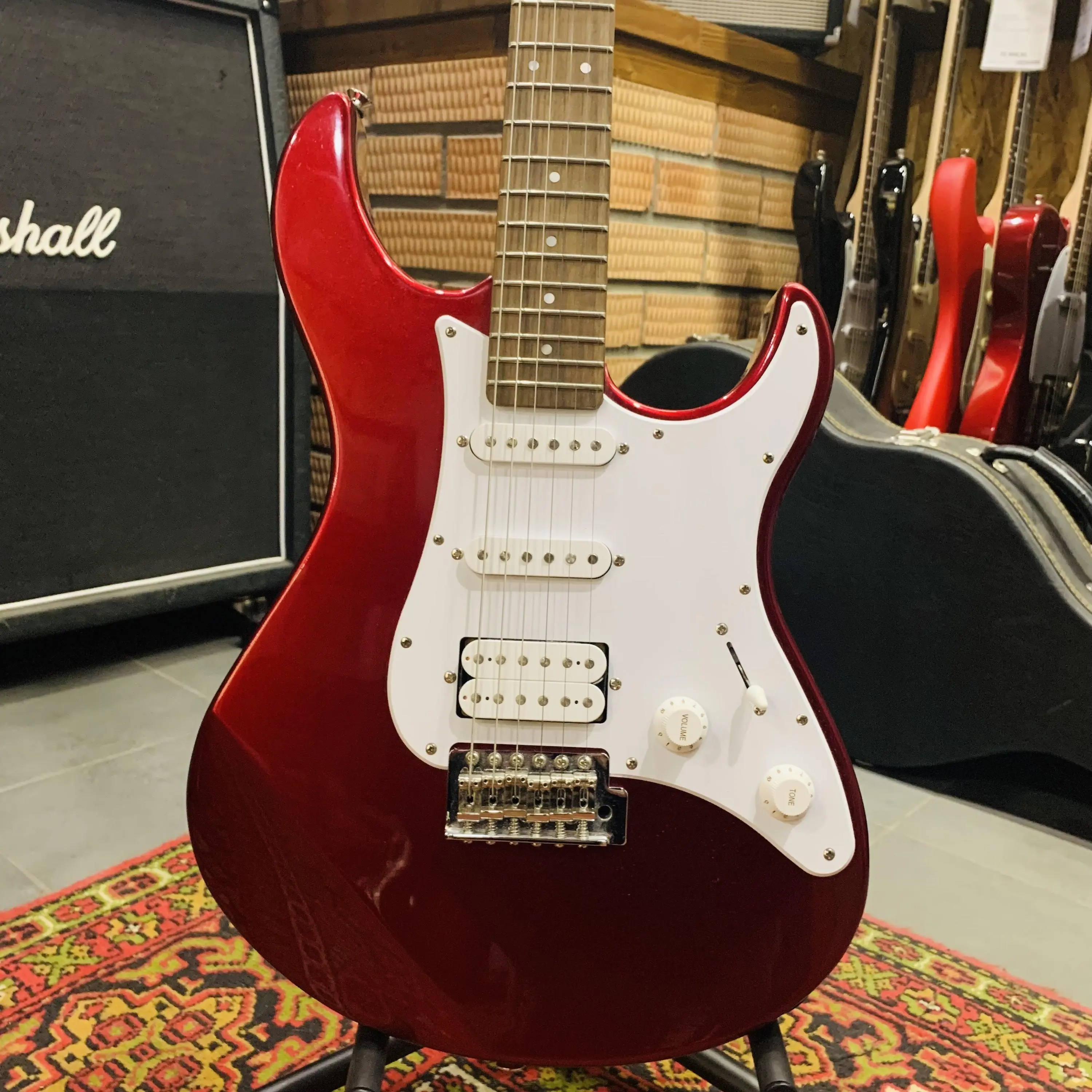 Электрогитара Yamaha Pacifica PAC112J HSS RED Indonesia 2010s W/Gigbag