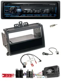 Автомагнитола для Hyundai i20 (2009–2011) Alpine USB, Bluetooth, DAB, черный