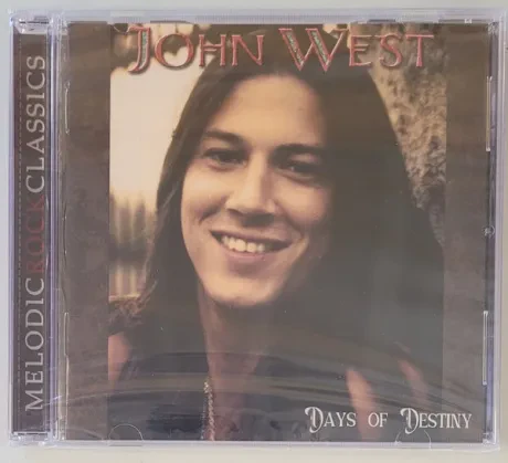 JOHN WEST - Days Of Destiny (CD)