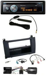 Pioneer CD USB Bluetooth DAB Lenkrad Autoradio für Mercedes SLK R171 2004-2011