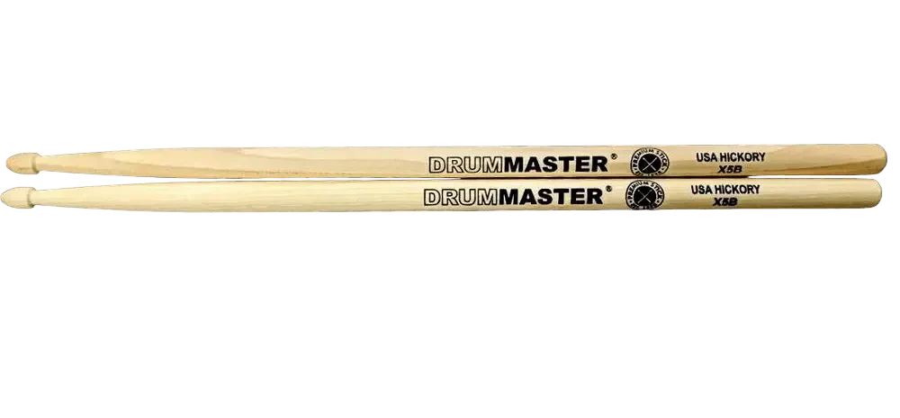 Барабанные палочки DRUMMASTER American Hickory X5B