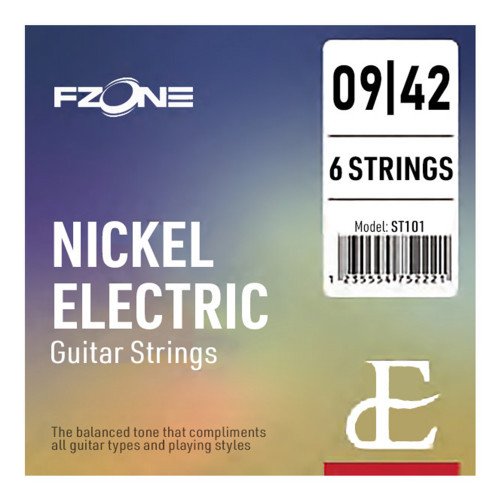 Струны для электрогитары FZONE ST101 Nickel 9-42
