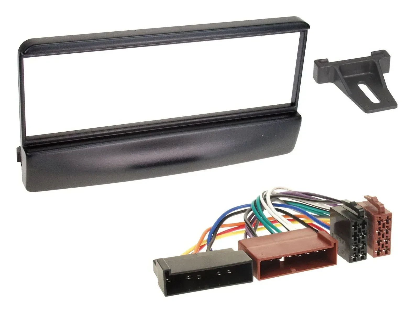 Einbauset DIN Autoradio für Ford Mondeo 96-02 Puma ab 97 Transit bis 06 schwarz