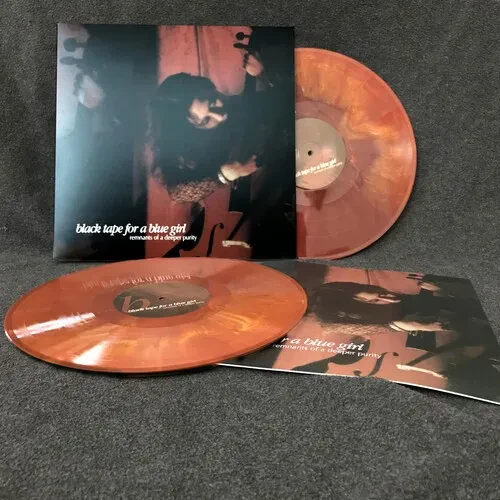 Виниловая пластинка Black Tape for a Blu - Remnants Of A Deeper Purity [New Vinyl LP] Colored V