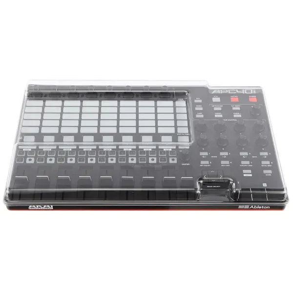 Защитная крышка для музыкального оборудования Decksaver Akai APC-40 MKII Smoked Clear