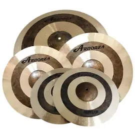 Набор тарелок для барабана Arborea GR14161820SET Gravity Series 14, 16, 18, 20" с чехлом