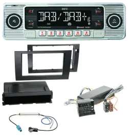 Dietz Bluetooth MP3 DAB USB Autoradio für Audi A4 99-01 B5 Symphony Bose Aktivsy
