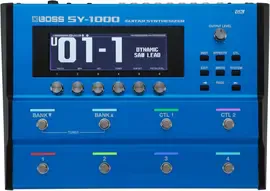 Процессор Boss SY-1000 Guitar Synthesizer