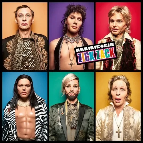Виниловая пластинка Rammstein - Zick Zack [New 7" Vinyl] Ltd Ed