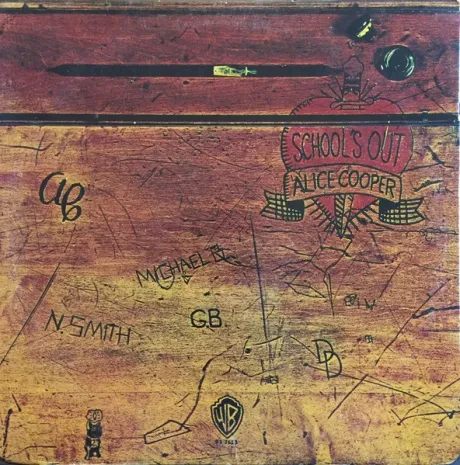 ALICE COOPER - School's Out (LP , Used)
