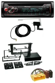 Pioneer DAB CD MP3 USB Bluetooth Autoradio für Mazda CX-9 (2007-2016)