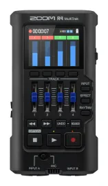 Zoom R4 MultiTrak SD Recorder and USB Audio Interface with Built-In Microphone