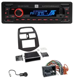 JBL AUX MP3 USB Bluetooth SD Autoradio für Chevrolet Spark (ab 2013)