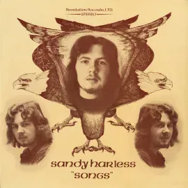 Виниловая пластинка Sandy Harless – Songs 2024 Sealed