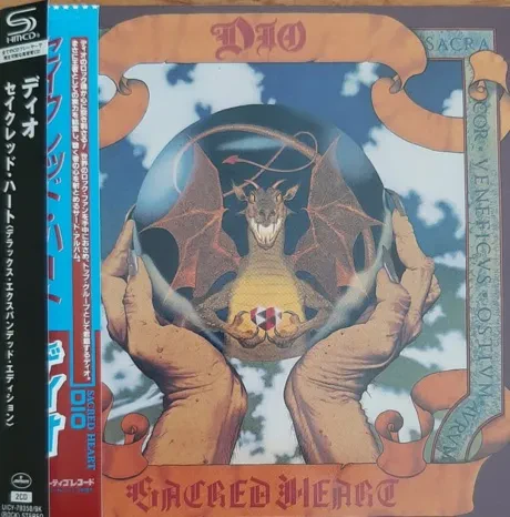 DIO - Sacred Heart (2CD, Japan)