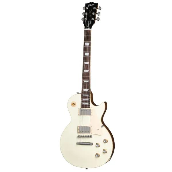 Электрогитара Gibson Les Paul Standard 60s Plain Top Classic White