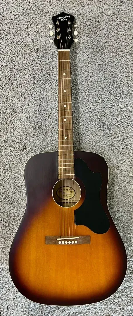 Акустическая гитара Recording King RDS-9-TS Dirty 30s Series 9 Dreadnought Tobacco Sunburst