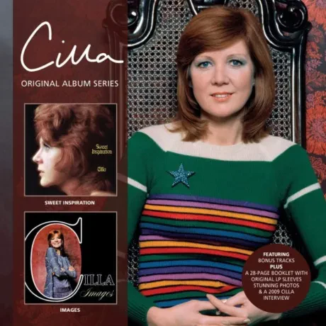 CILLA BLACK - Sweet Inspiration / Images (2CD)
