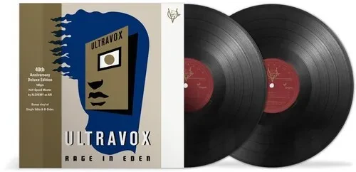 Виниловая пластинка Ultravox - Rage in Eden 40th Anniversary Half-Speed Master [New Vinyl LP]