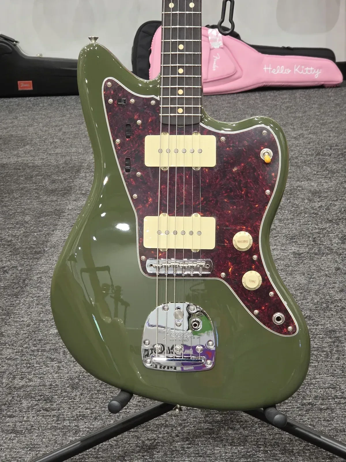 Fender Vintera II '50s Jazzmaster FSR Limited Edition E/G, Rosewood FB, Olive