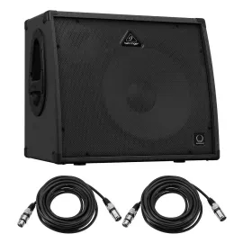 Комбоусилитель для клавишных Behringer Ultratone KXD15 600W, 4 канала