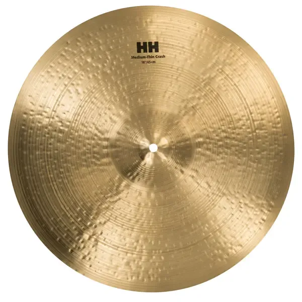 Тарелка барабанная Sabian 18" HH Medium-Thin Crash