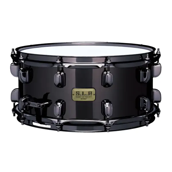 Малый барабан Tama S.L.P. Sound Lab Project Brass 14x6.5 Black Nickel