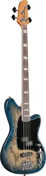 Бас-гитара Ibanez TMB400 4-String Tamo Ash Bass, Rosewood FB, Cosmic Blue Starburst