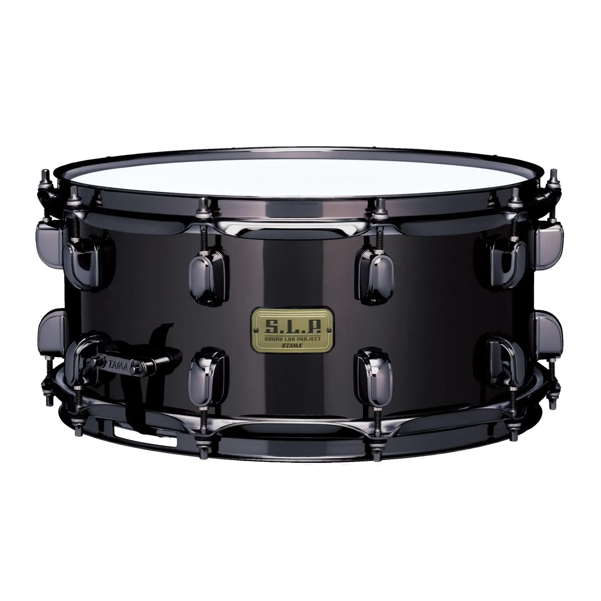 Малый барабан Tama S.L.P. Sound Lab Project Brass 14x6.5 Black Nickel
