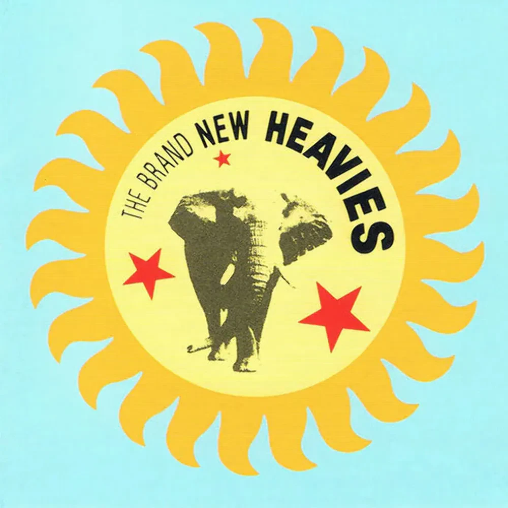 Виниловая пластинка The Brand New Heavies – Brand New Heavies (Релиз 1990) Sealed