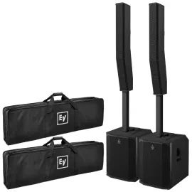 Electro-Voice EVOLVE 70 Portable Column Array Loudspeaker System Black Pair