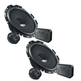 Hertz DSK170.3 Dieci Series 160W 6.75" 2-Way Component Car Speaker System | NVX
