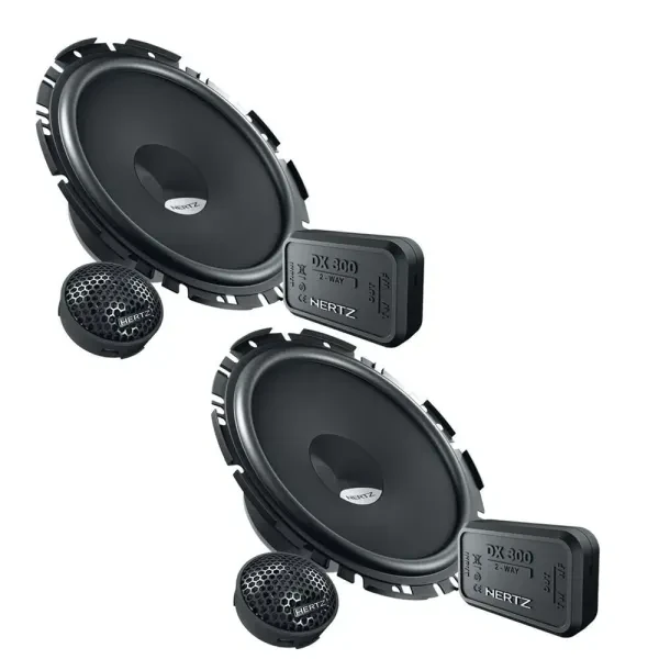 Hertz DSK170.3 Dieci Series 160W 6.75" 2-Way Component Car Speaker System | NVX